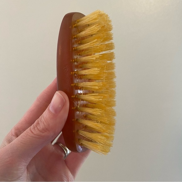 Mohawk Vintage Genuine Professional Pure Boar Bristles Brush USA Made Hairbrush - Picture 1 of 7